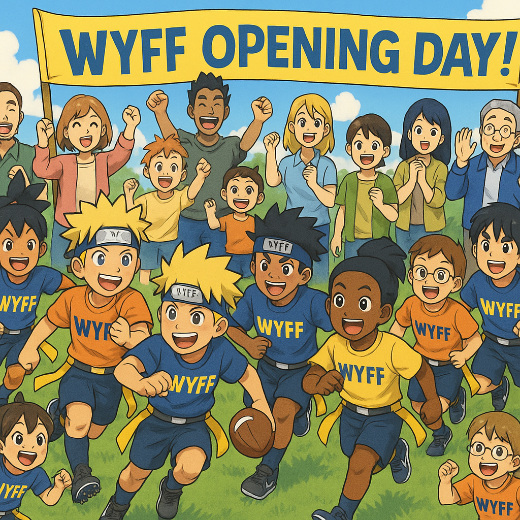 Worcester Youth Flag Football Opening Day 2026